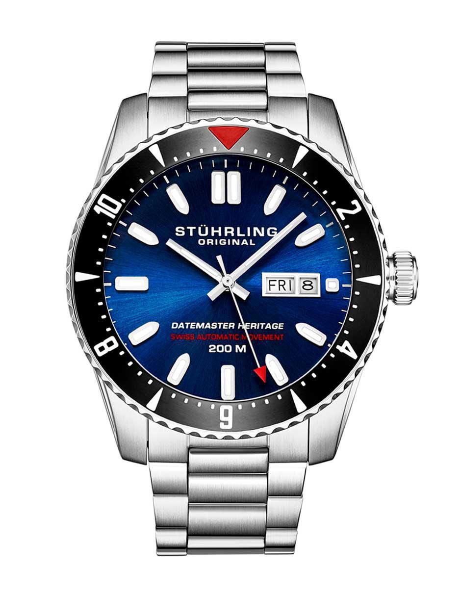 Stührling - Reloj automático original para hombre, esfera