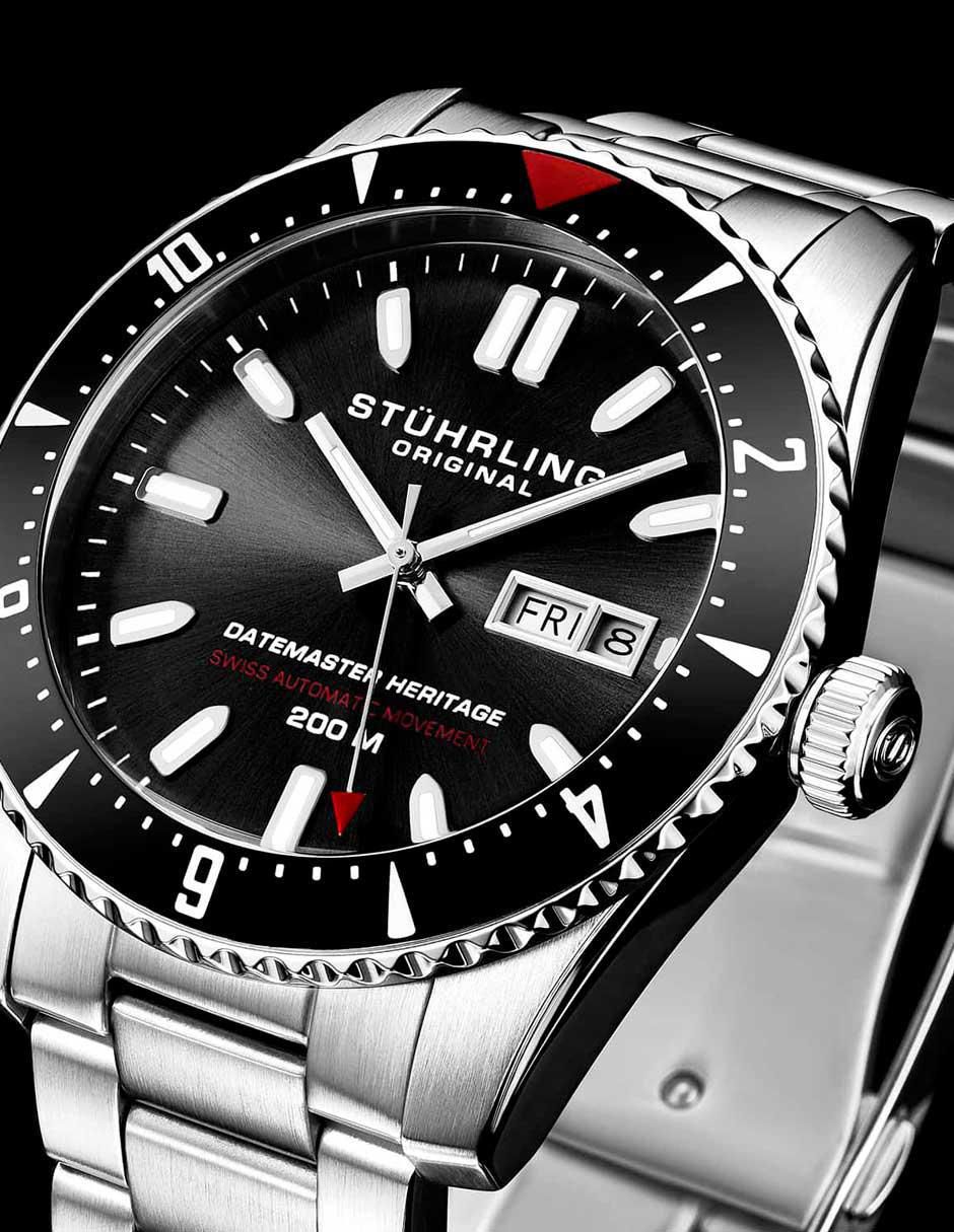 Stuhrling aquadiver para hombre 1004