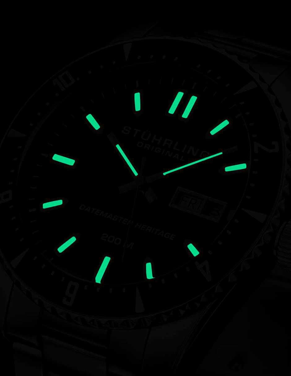 Stuhrling aquadiver para hombre 1004