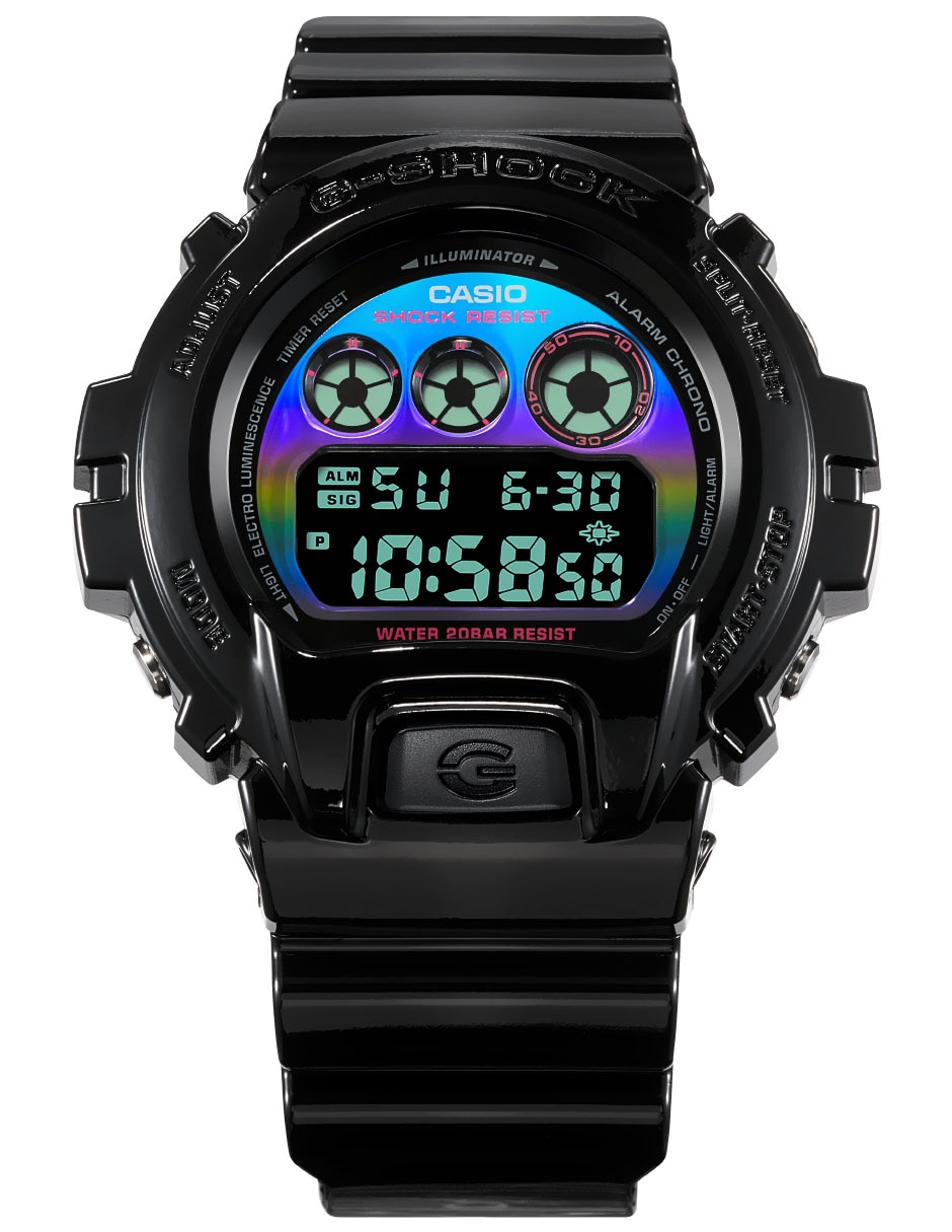 Reloj Casio G-shock Dw-6900 para hombre Dw-6900rgb-1cr