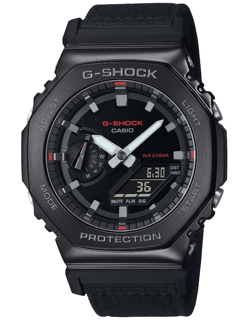 Reloj Casio G-shock Metal Gm-2100 para hombre Gm-2100cb-1acr