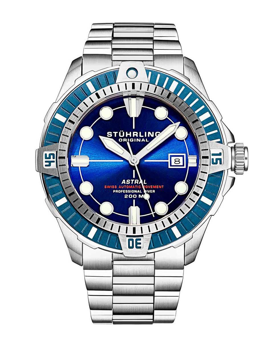 Reloj Stuhrling Aquadiver para hombre 1005 Liverpool