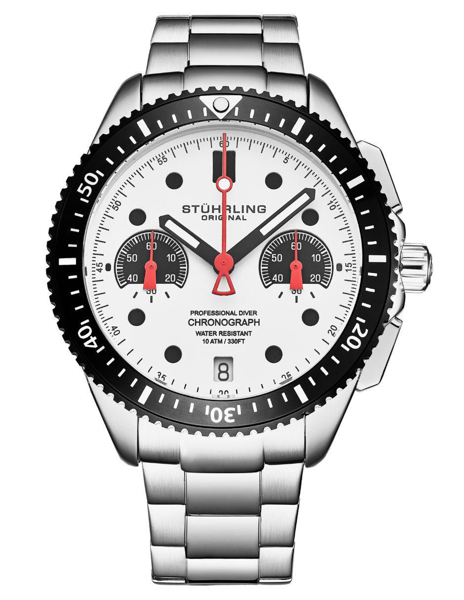 Stuhrling monaco para hombre 4016
