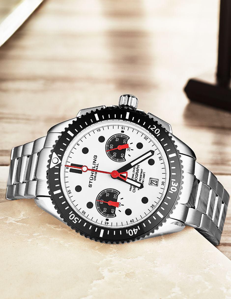 Stuhrling monaco para hombre 4016