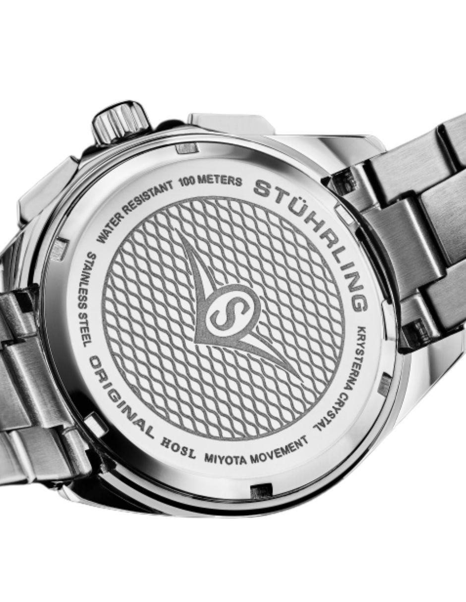 Stuhrling monaco para hombre 4016