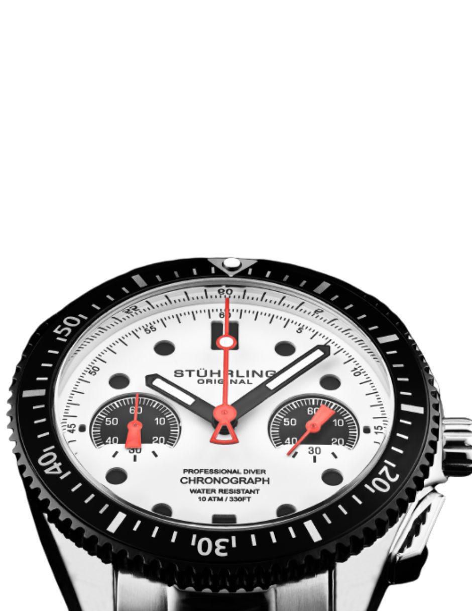 Stuhrling monaco para hombre 4016