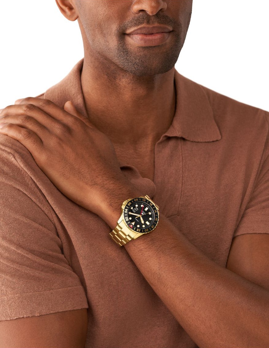 Reloj Blue Edición Especial GMT para hombre FS5990 5
