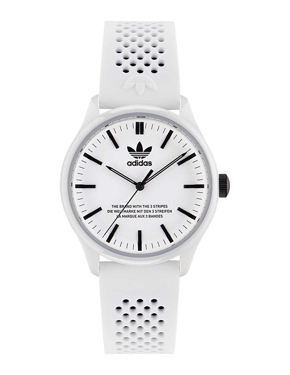 Reloj adidas blanco liverpool shops