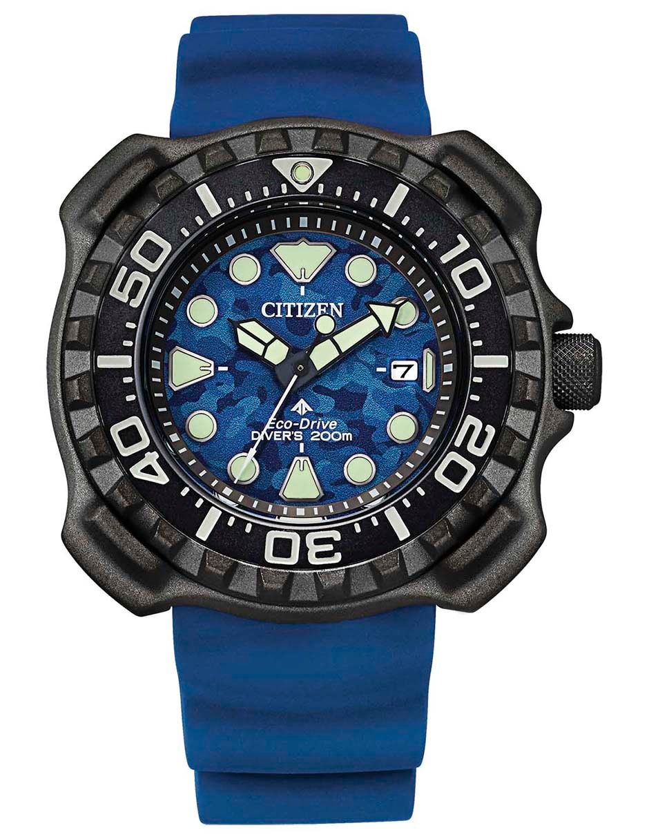 Relojes Para Hombre Casio Estilo Dive Deportivo Esfera Azul Resistente 200M  Agua