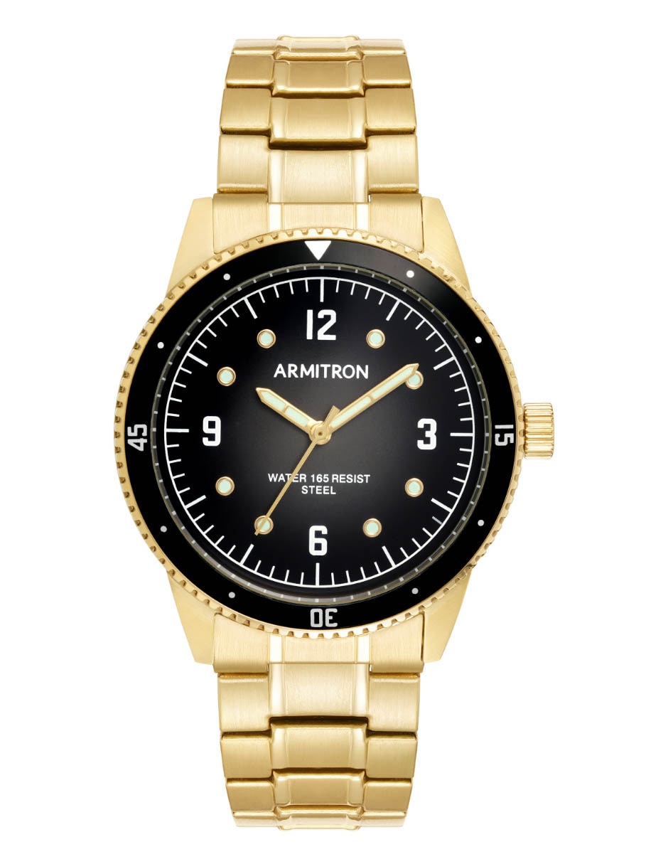 Reloj Armitron Dress para hombre 205482bkgpwm Liverpool