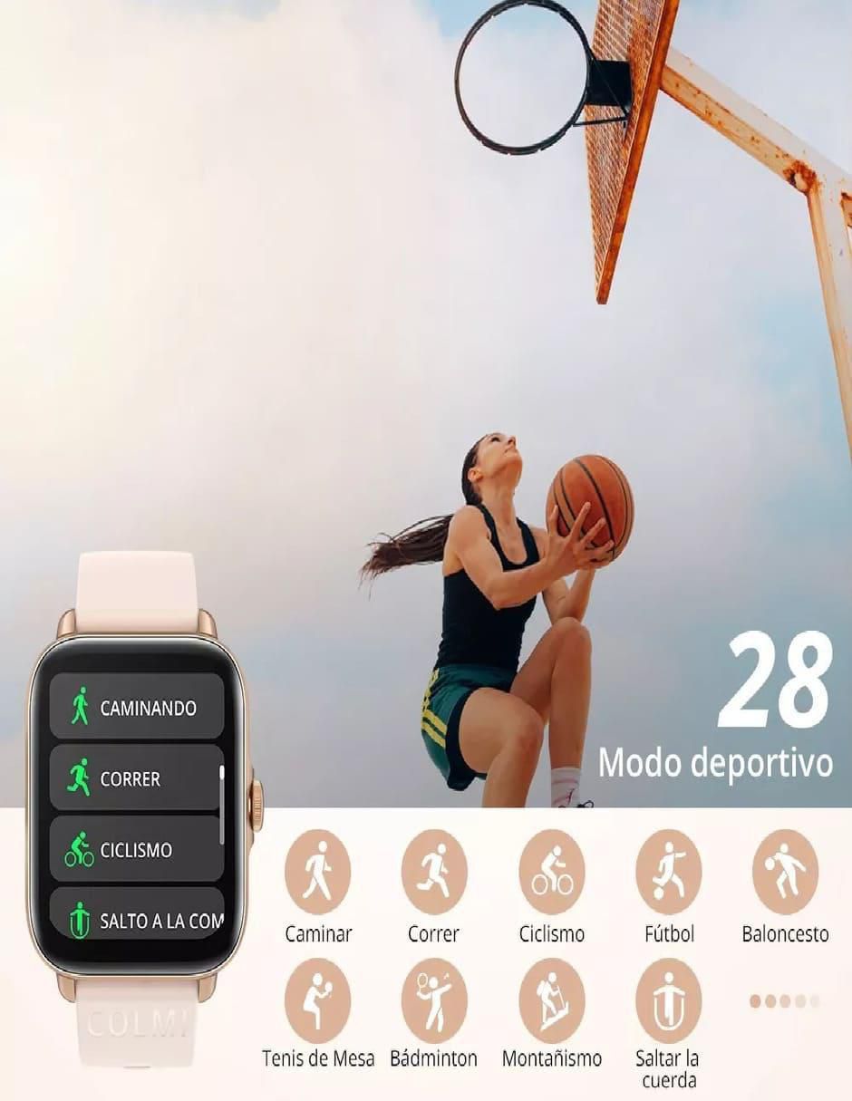Smartwatch para mujer 3
