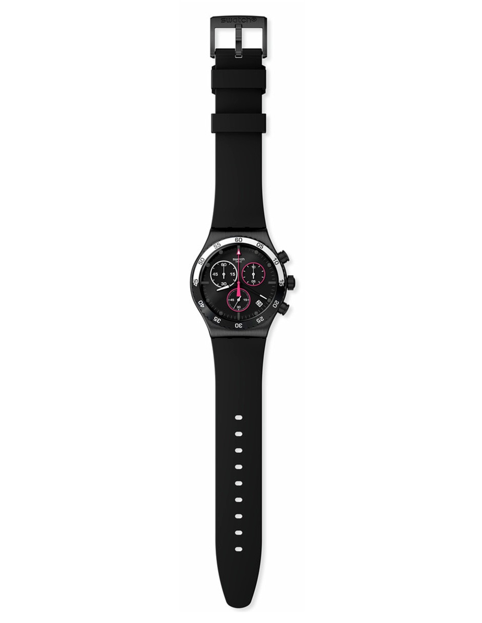 Reloj Hombre Swatch Irony Chrono Secret Mission YVS451 Cronógrafo -  Crivelli Shopping