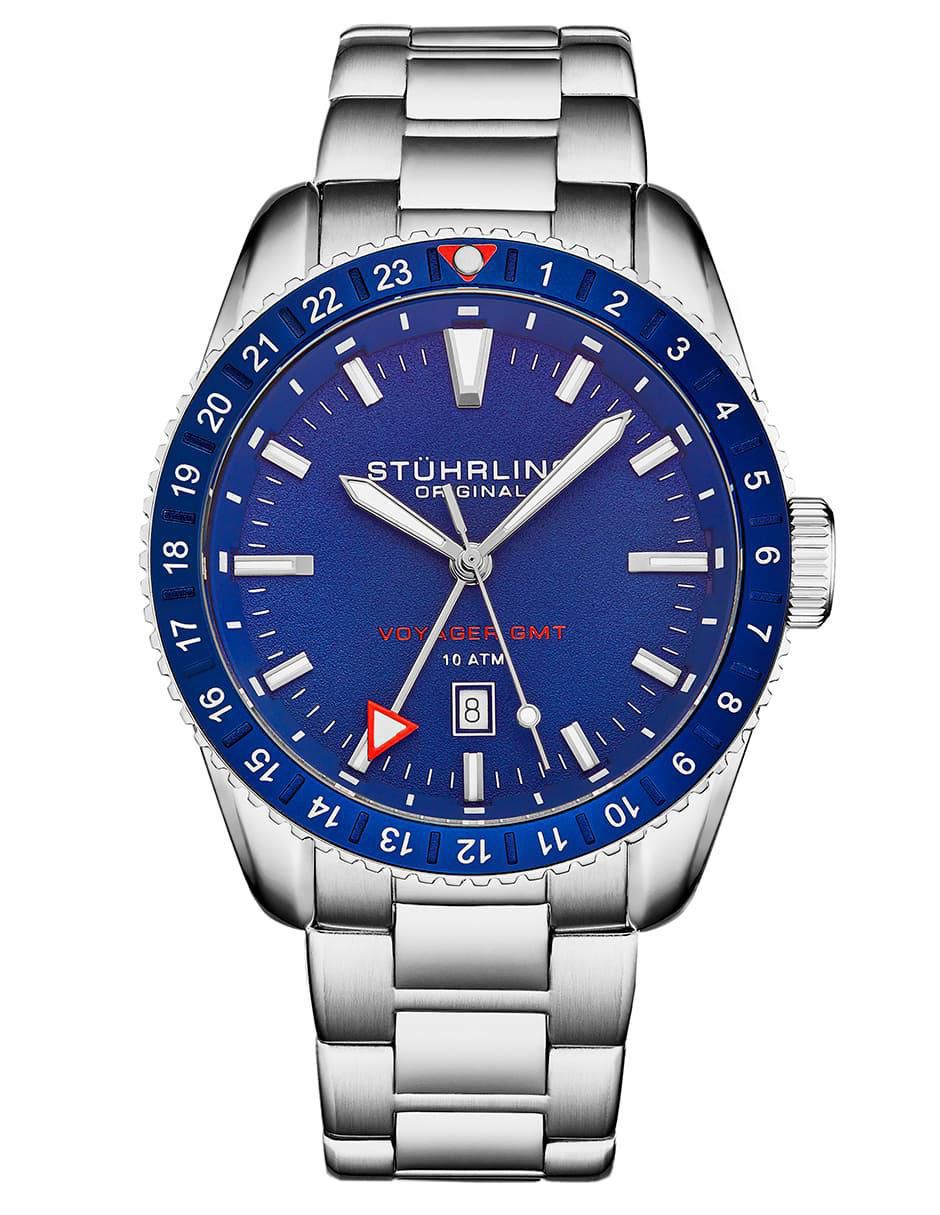 Reloj GMT para hombre 4017 Reloj GMT para hombre 4017