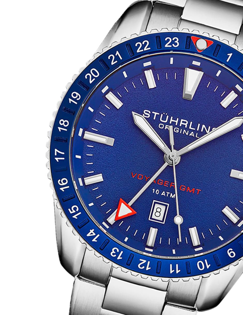 Reloj GMT para hombre 4017 4