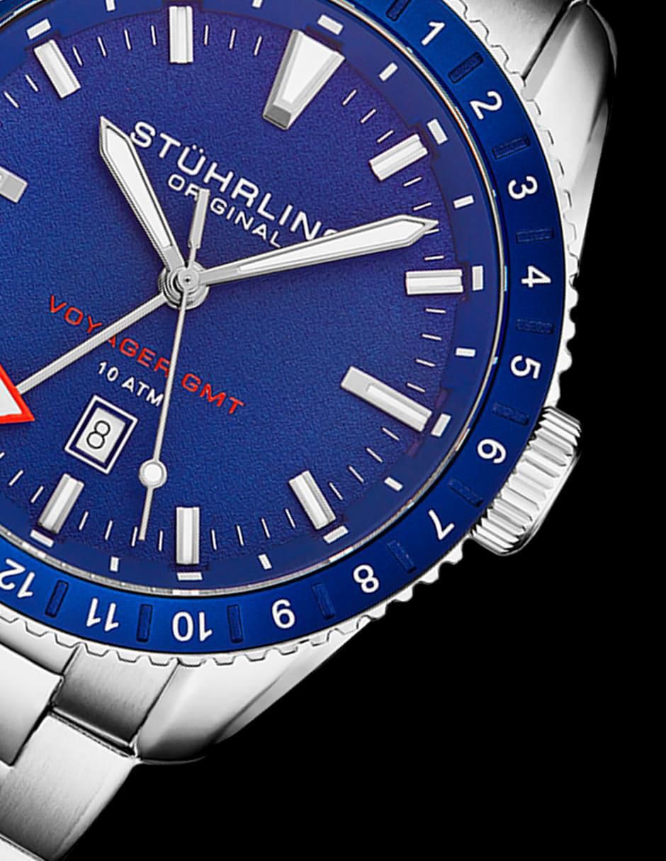 Reloj GMT para hombre 4017 5