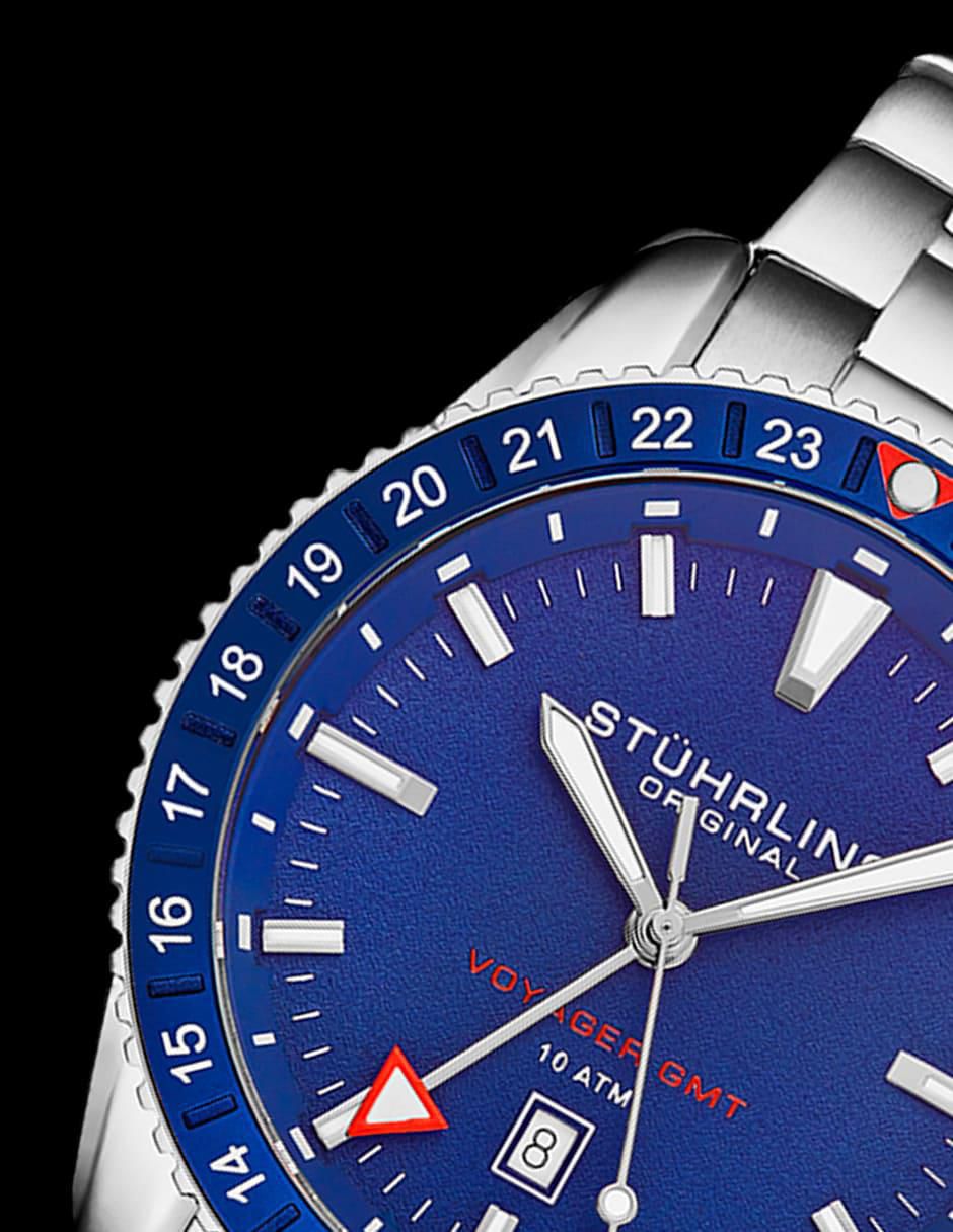 Reloj GMT para hombre 4017 6