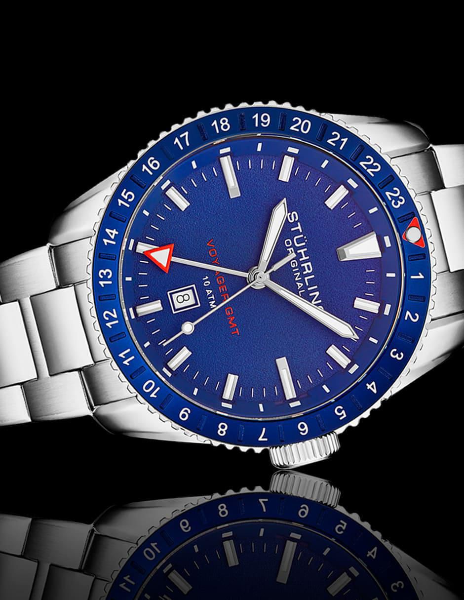 Reloj GMT para hombre 4017 7