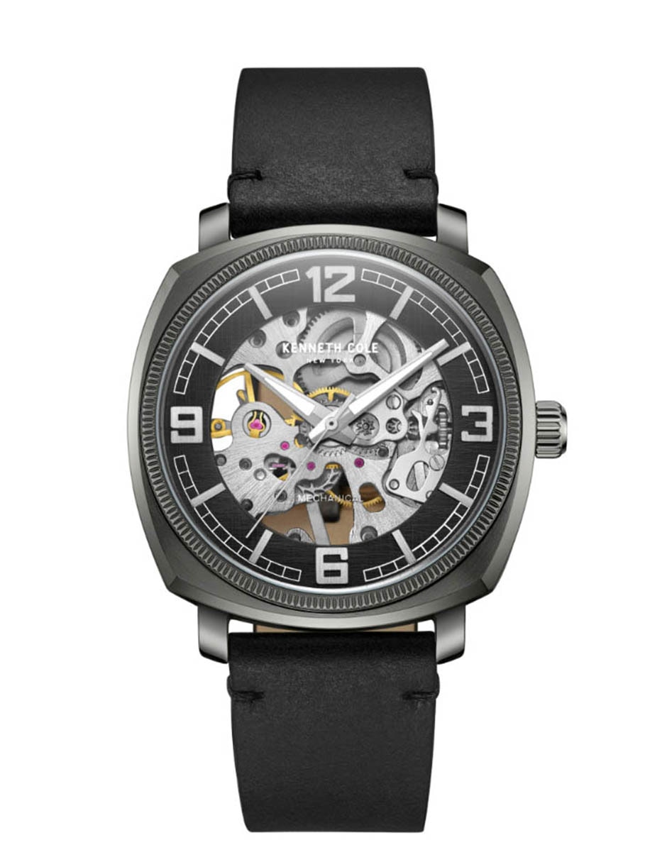 Reloj Kenneth Cole Black Collection para hombre Kcwge0020703 Liverpool