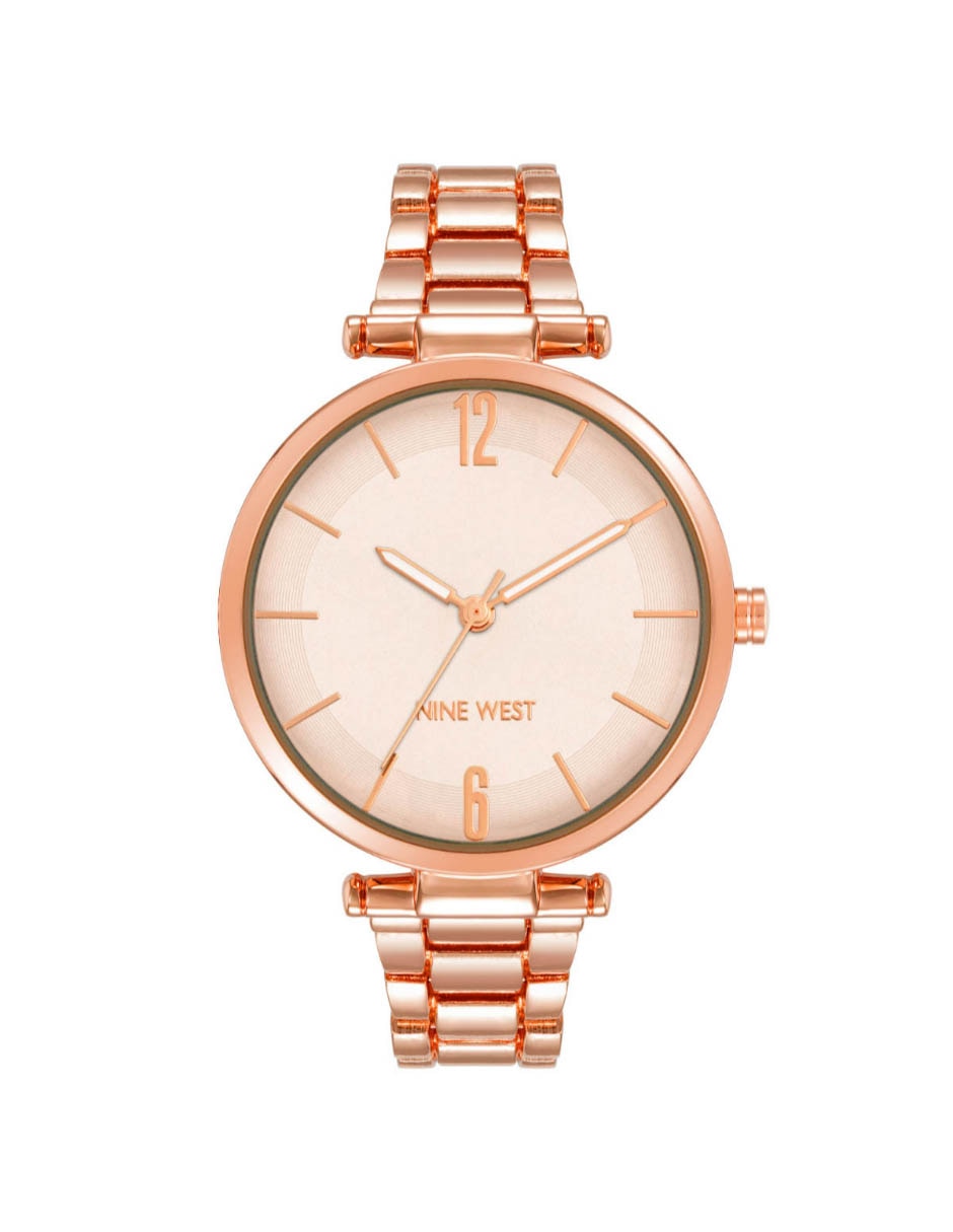 Reloj rose gold discount mujer