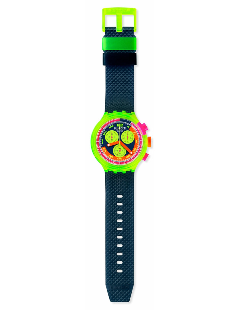 Reloj Big bold chrono biosourced unisex SB06J100 2