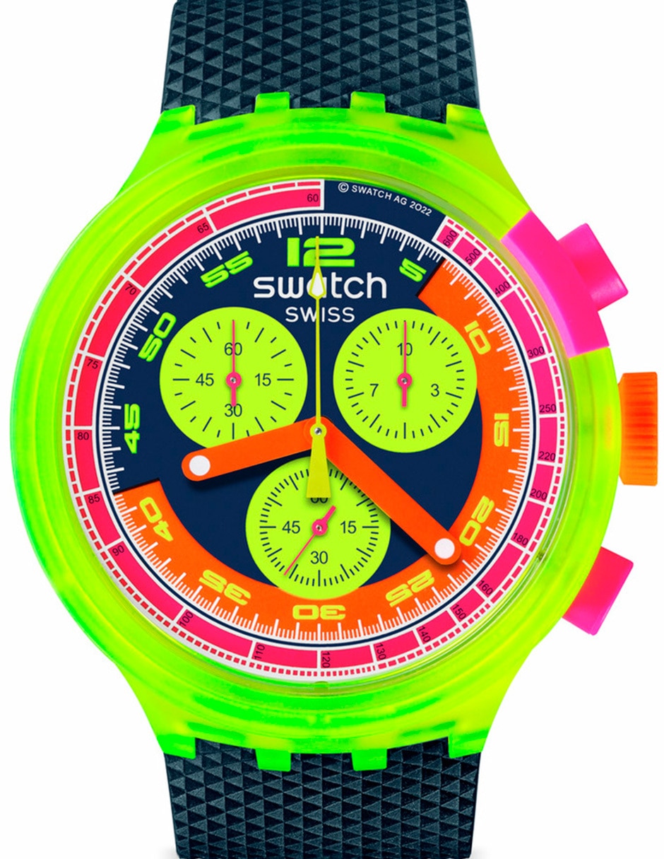 Reloj Big bold chrono biosourced unisex SB06J100 3