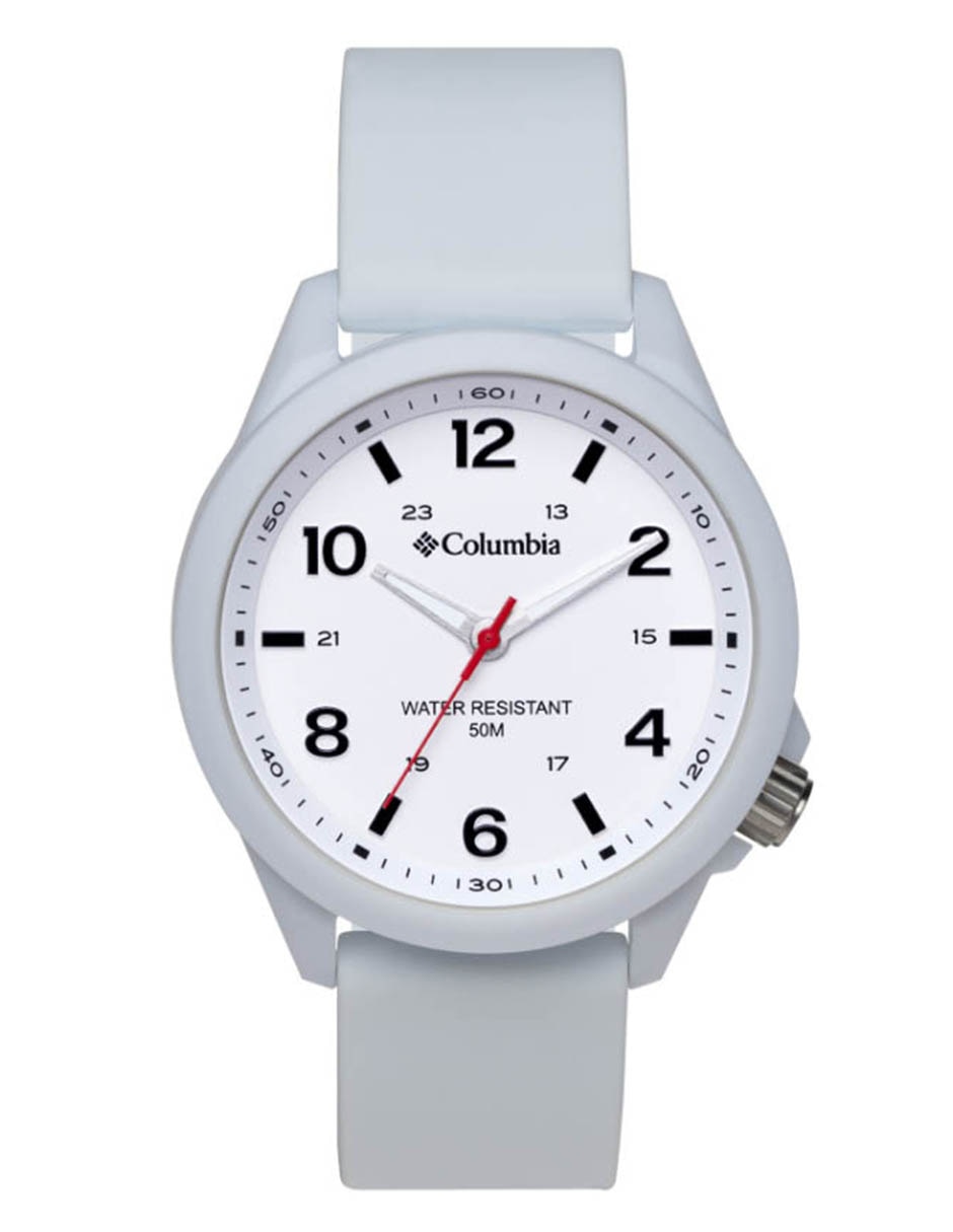 Reloj Columbia White Collection para hombre Css10-117