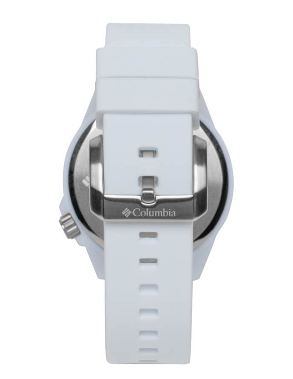 Reloj Columbia White Collection para hombre Css10-117