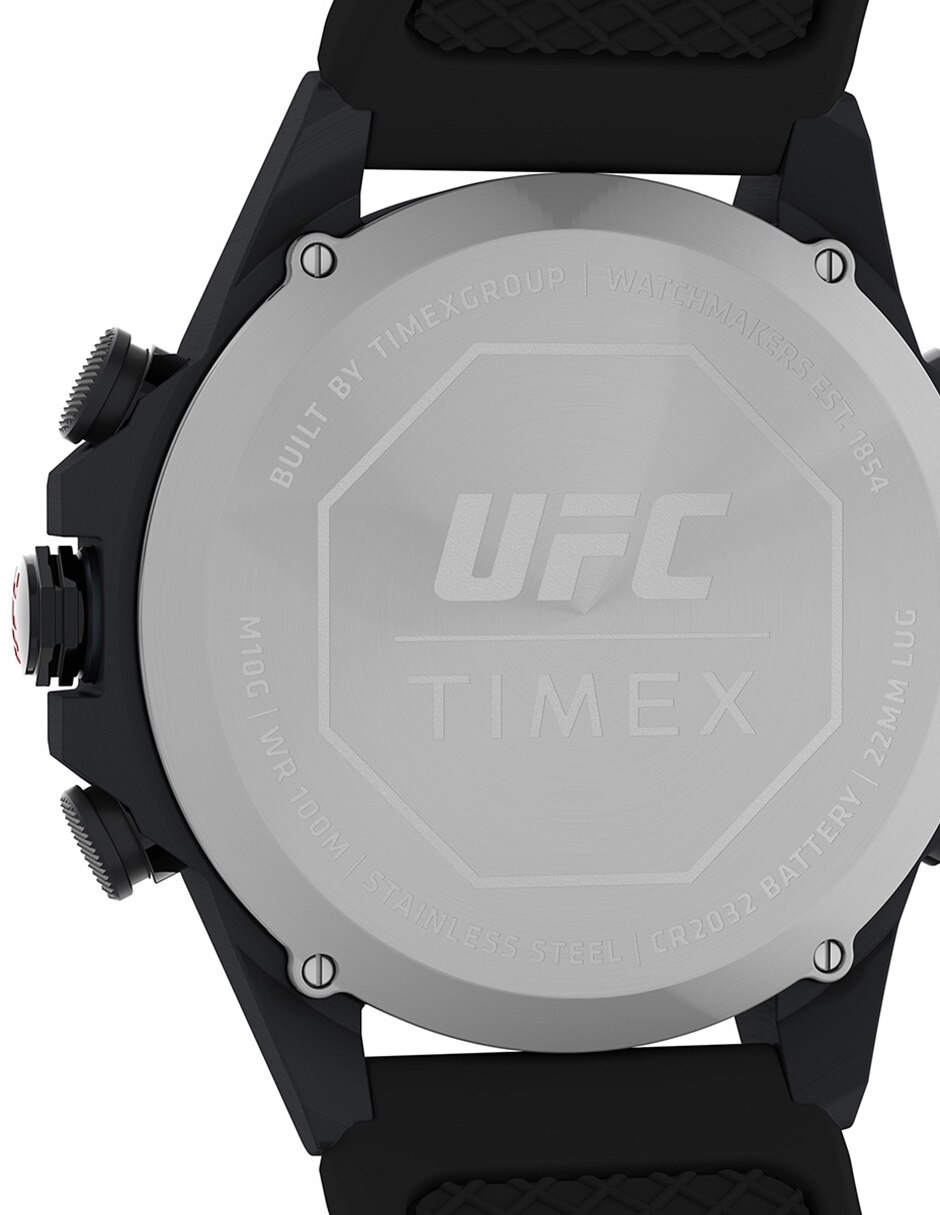 Reloj Timex UFC Kick para hombre Tw2v86700vc