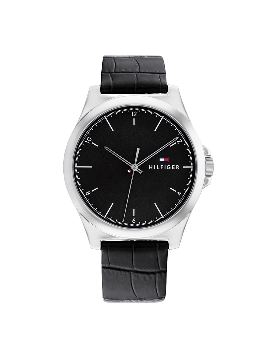 Reloj tommy hilfiger discount negro