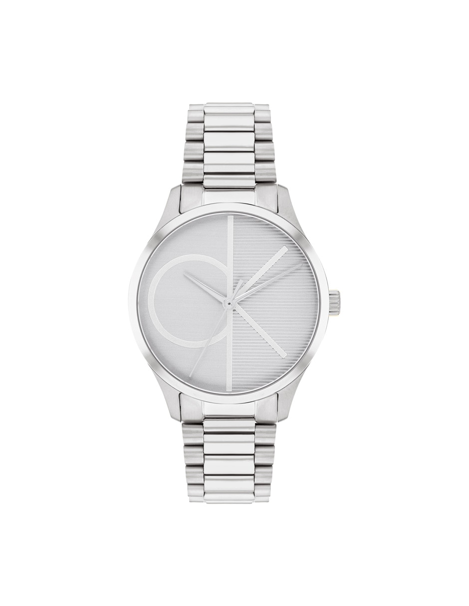 Reloj fashion calvin klein blanco