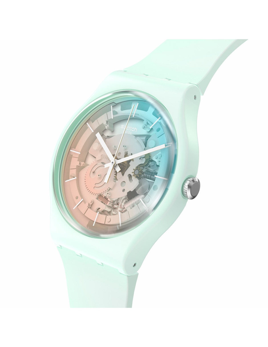 Reloj New Gent Bioceramic Lacquered unisex SO32S101 3