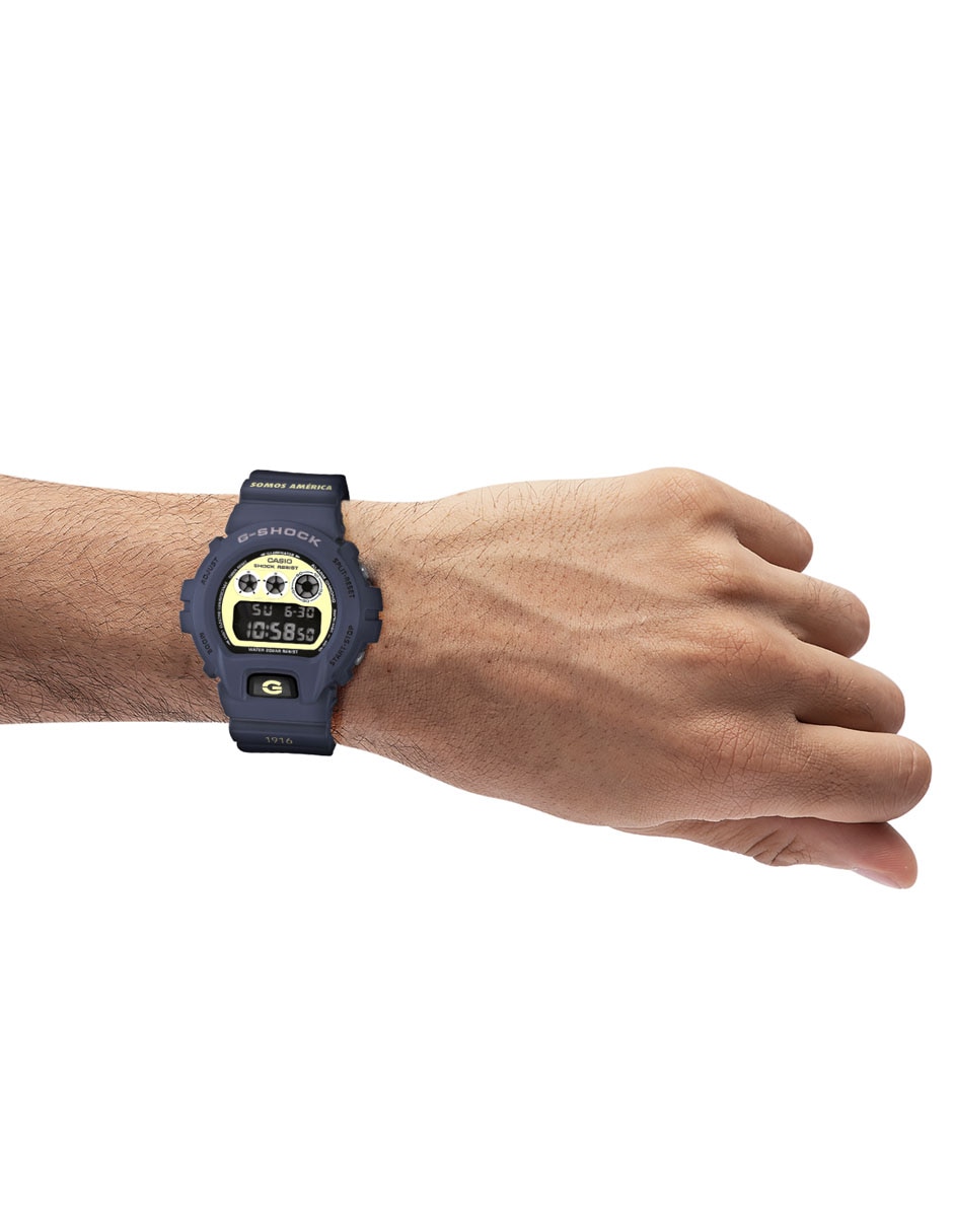 Reloj G-SHOCK CLUB AMERICA DW-6900 para hombre DW-6900CLUBA22-2CR 2