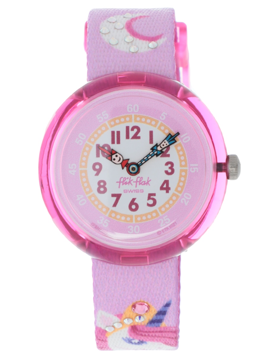 Reloj flik flak discount unicornio