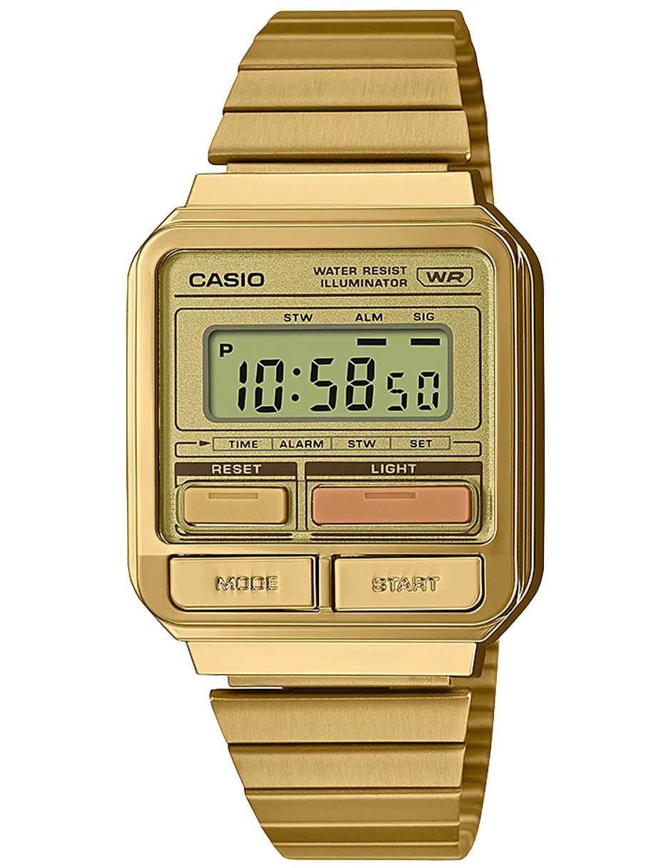 Reloj Casio Vintage unisex a120weg 9avt Liverpool