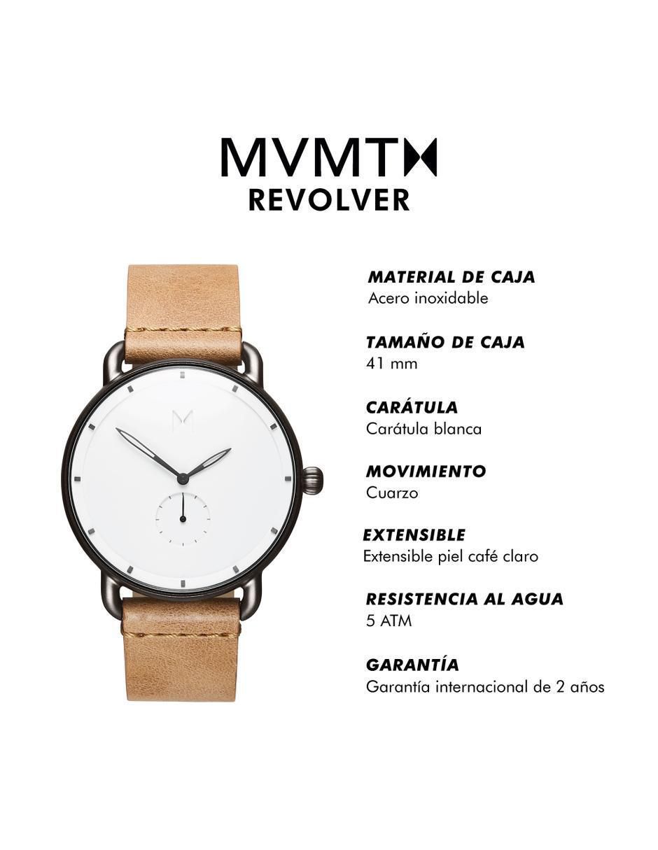 Reloj Revolver para hombre D-MR01-WC 3