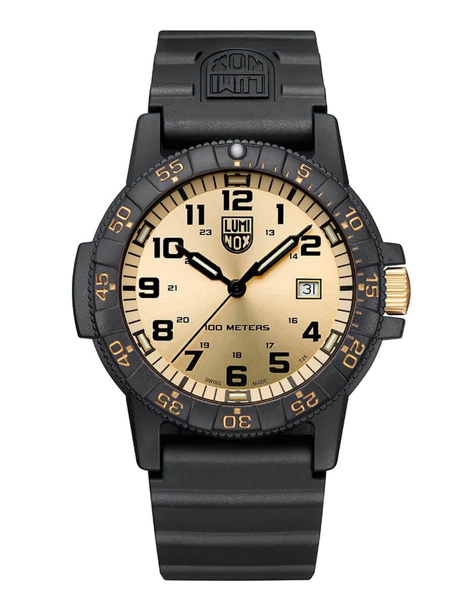 Reloj Leatherback Sea Turgle Gian 0320 Series para hombre XS.0325.GP
