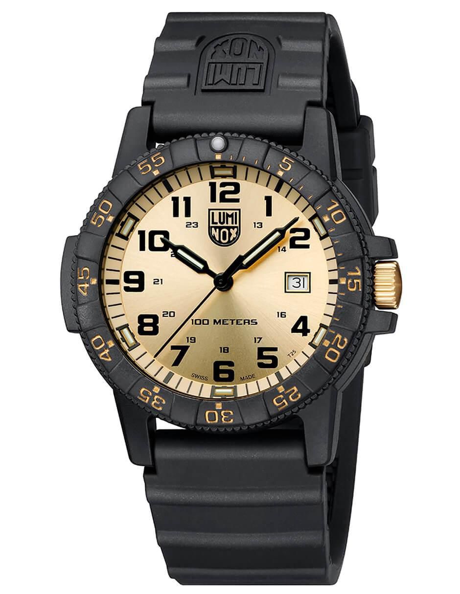 Reloj Leatherback Sea Turgle Gian 0320 Series para hombre XS.0325.GP 3
