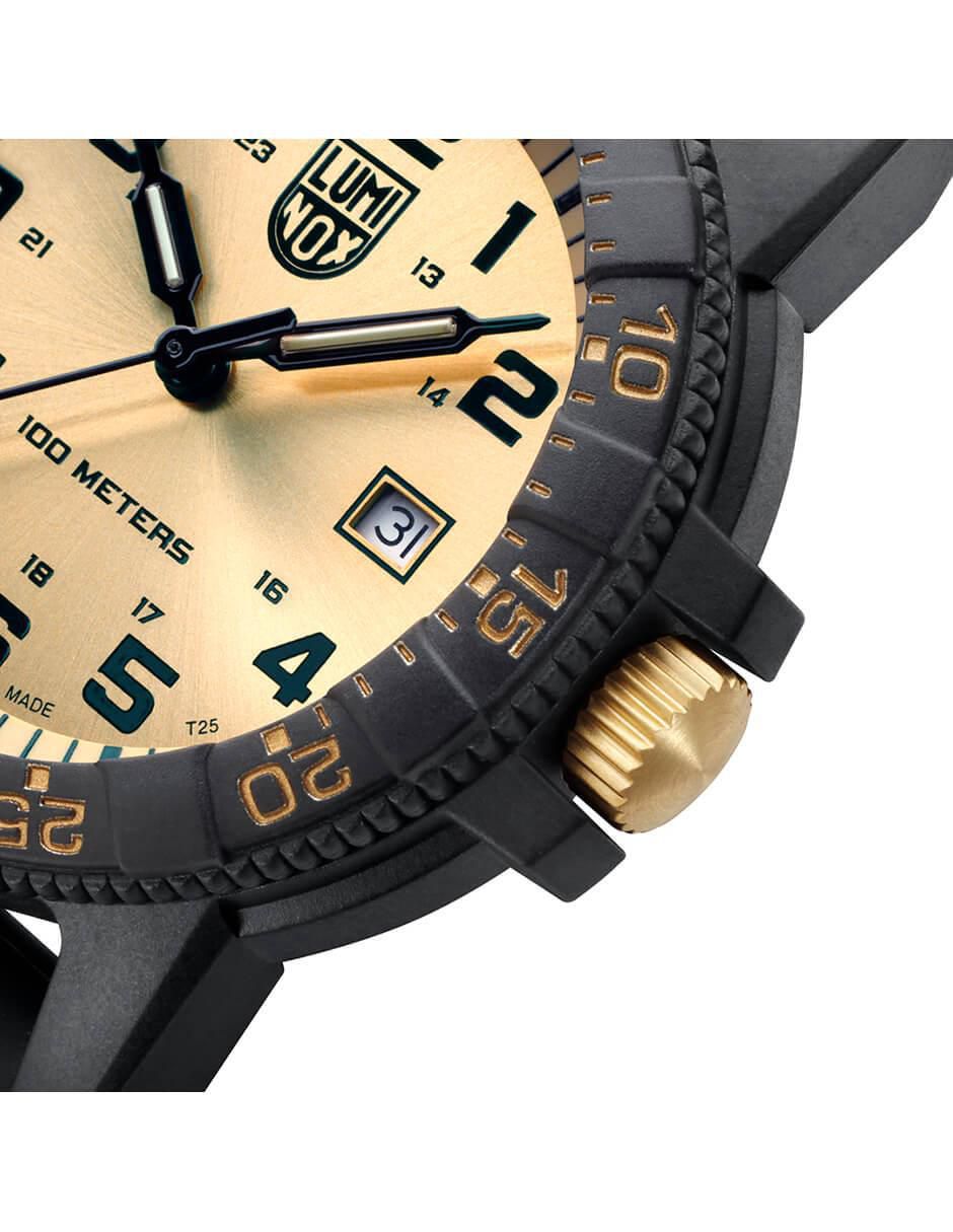 Reloj Leatherback Sea Turgle Gian 0320 Series para hombre XS.0325.GP 6