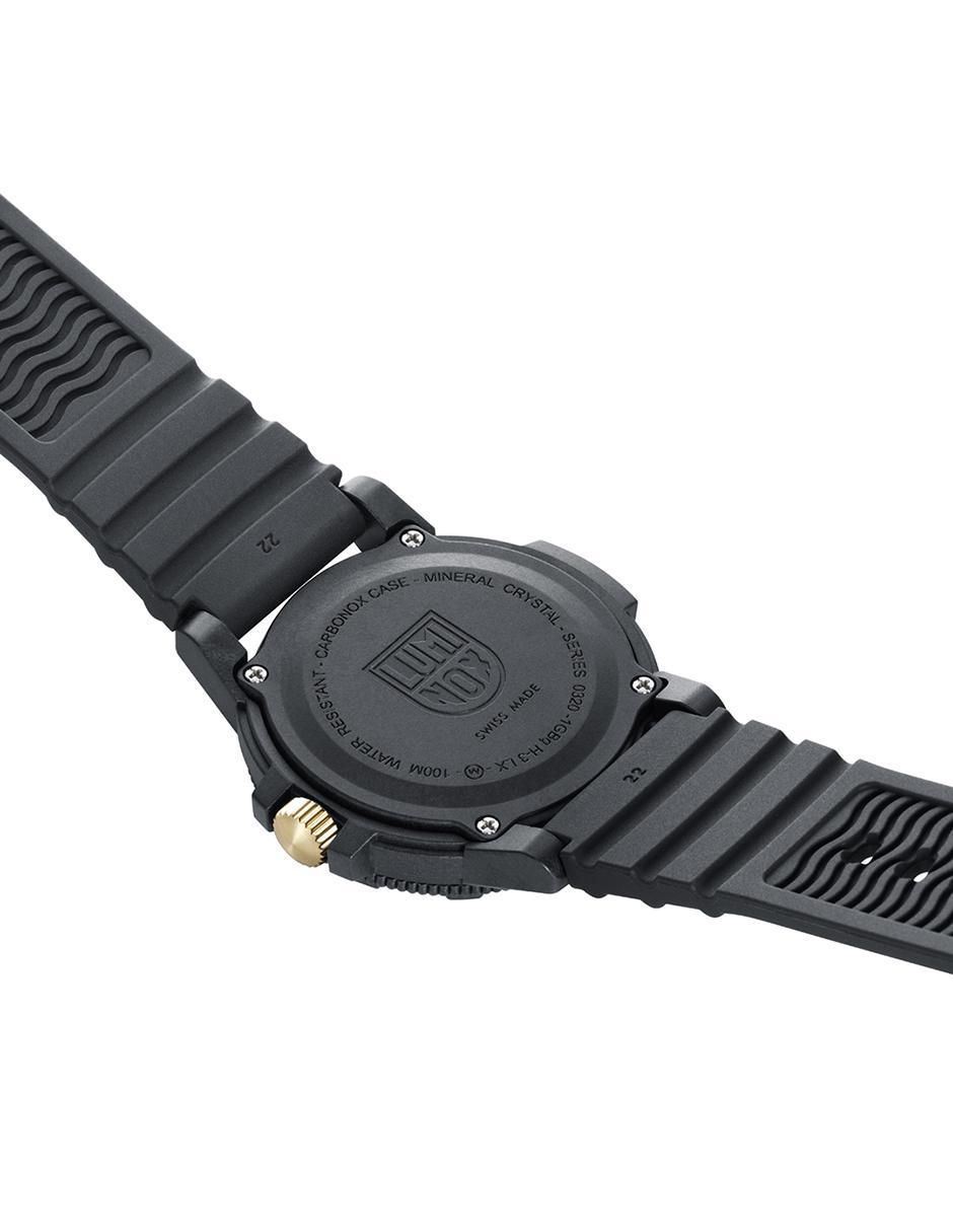 Reloj Leatherback Sea Turgle Gian 0320 Series para hombre XS.0325.GP 8