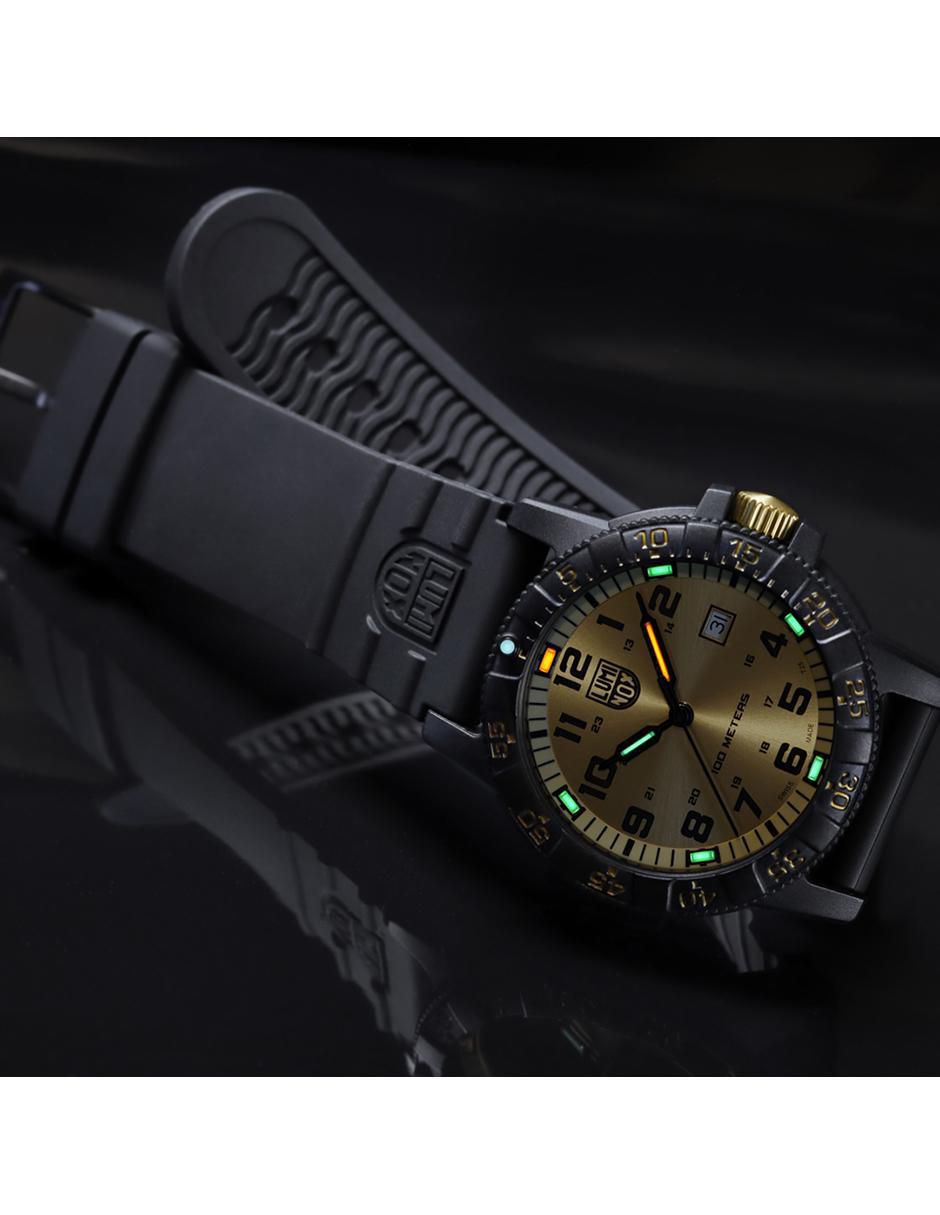 Reloj Leatherback Sea Turgle Gian 0320 Series para hombre XS.0325.GP 9
