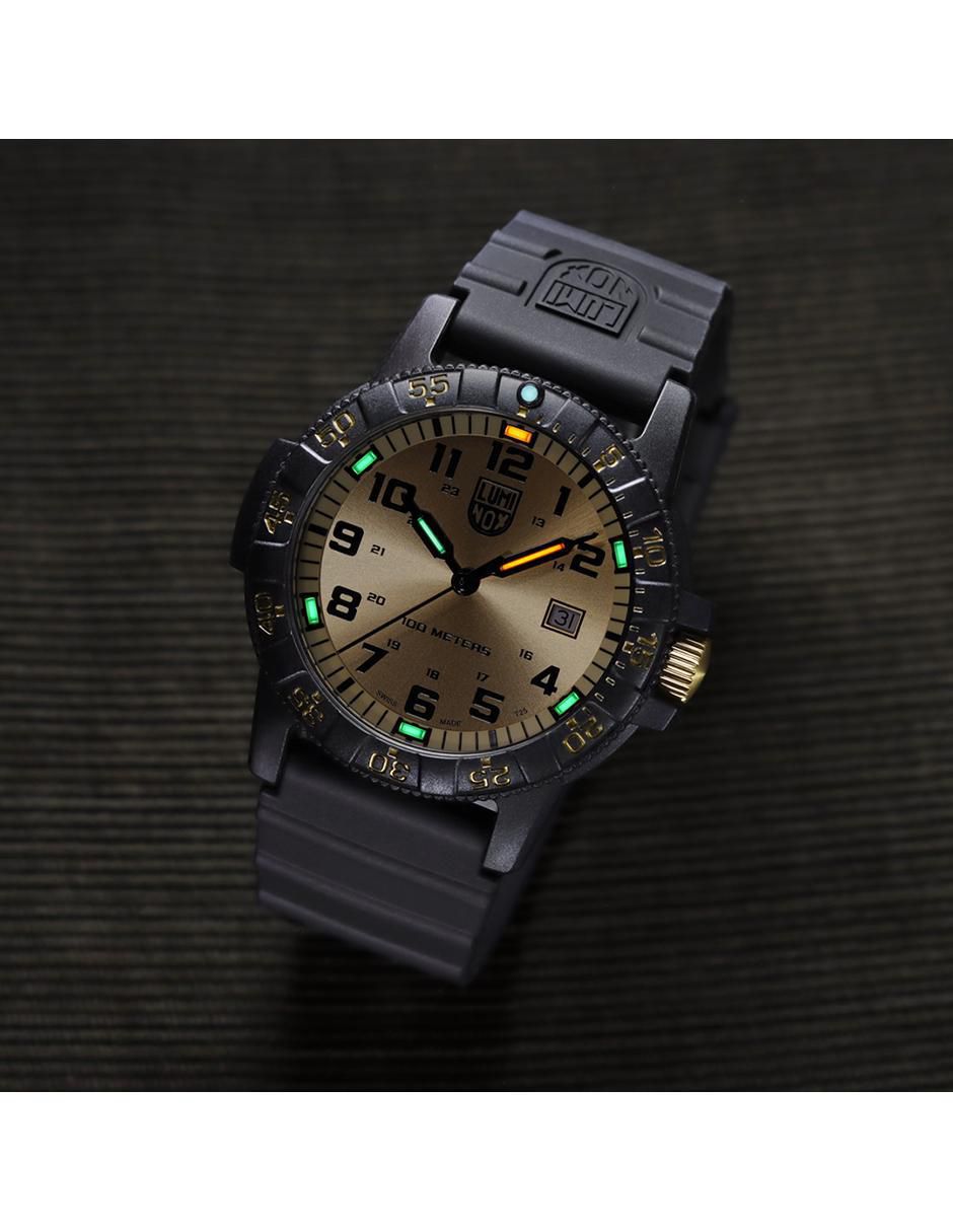 Reloj Leatherback Sea Turgle Gian 0320 Series para hombre XS.0325.GP 10