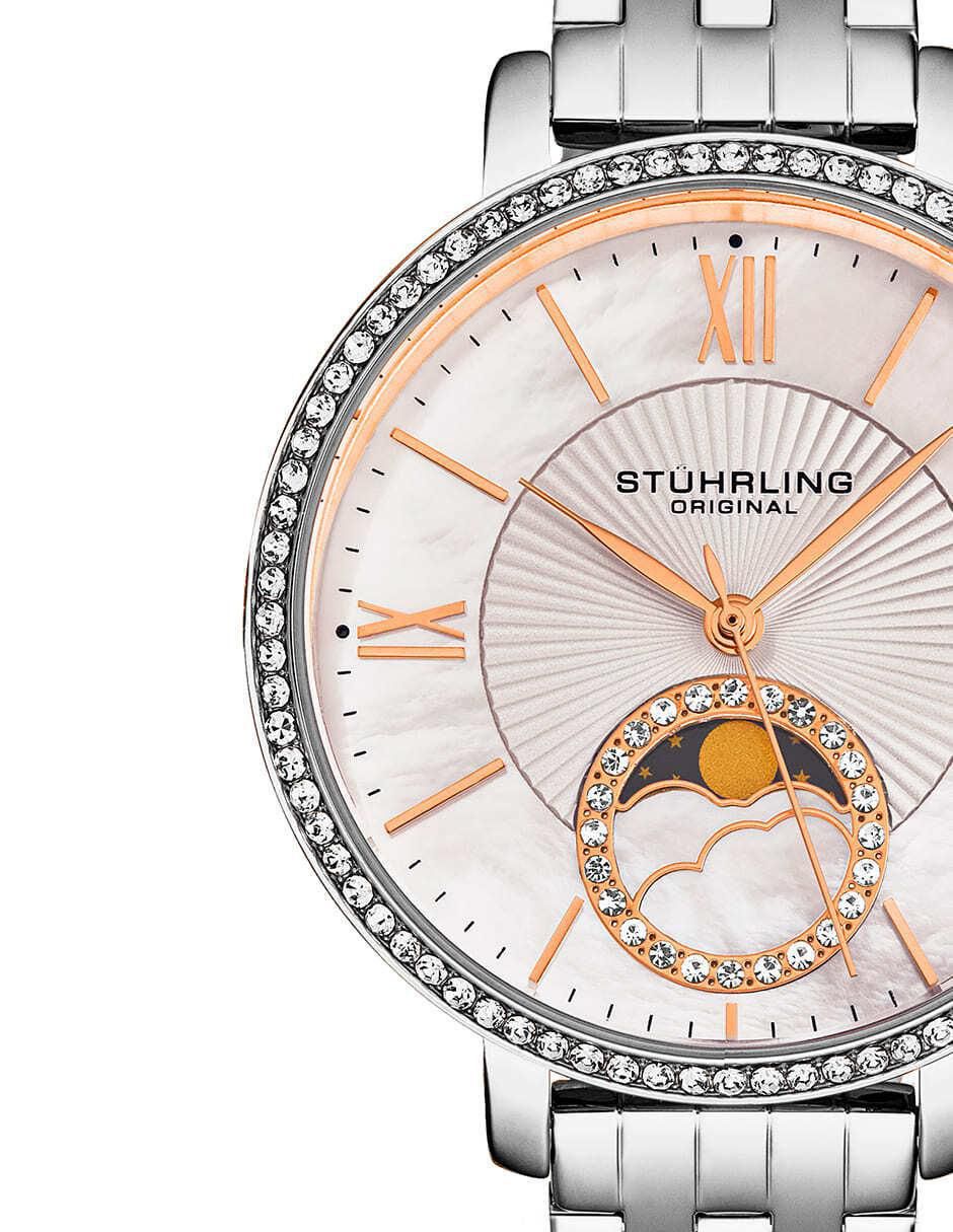 "reloj" stuhrling symphony "para" mujer 4038