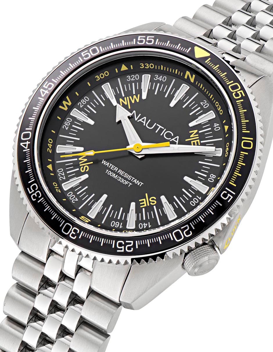 Reloj Vintage para hombre NAPNVF303 2