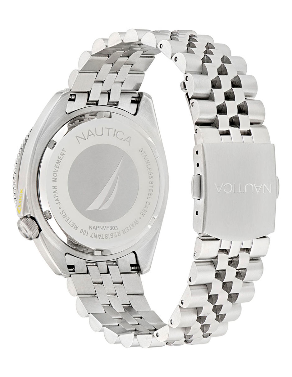 Reloj Vintage para hombre NAPNVF303 5