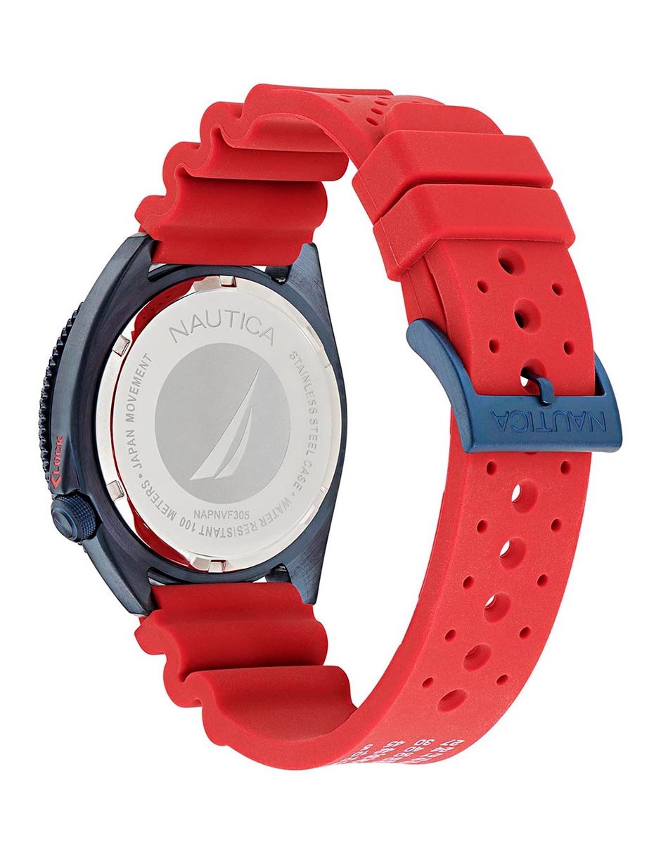 Reloj Vintage para hombre NAPNVF305 3