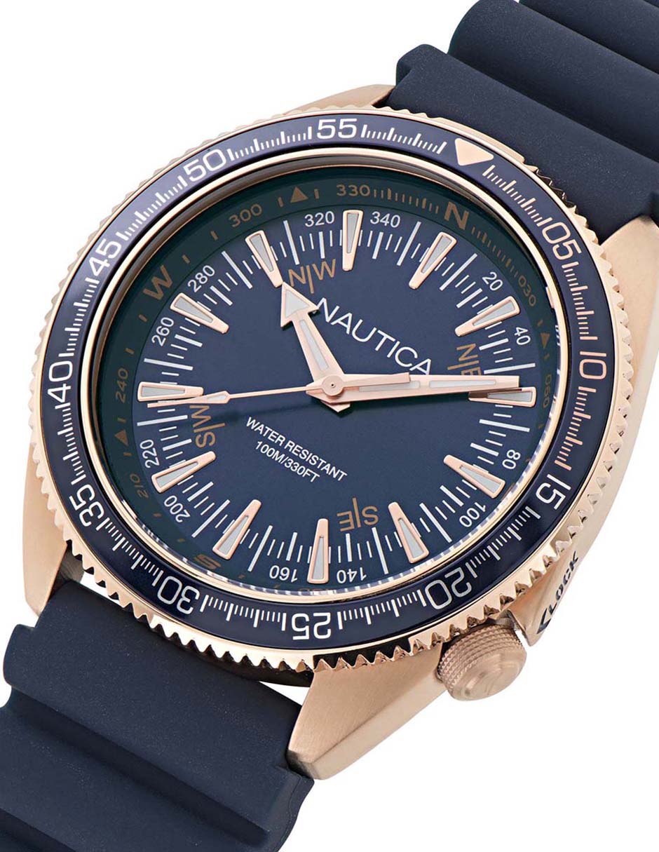 Reloj Vintage para hombre NAPNVF306 2