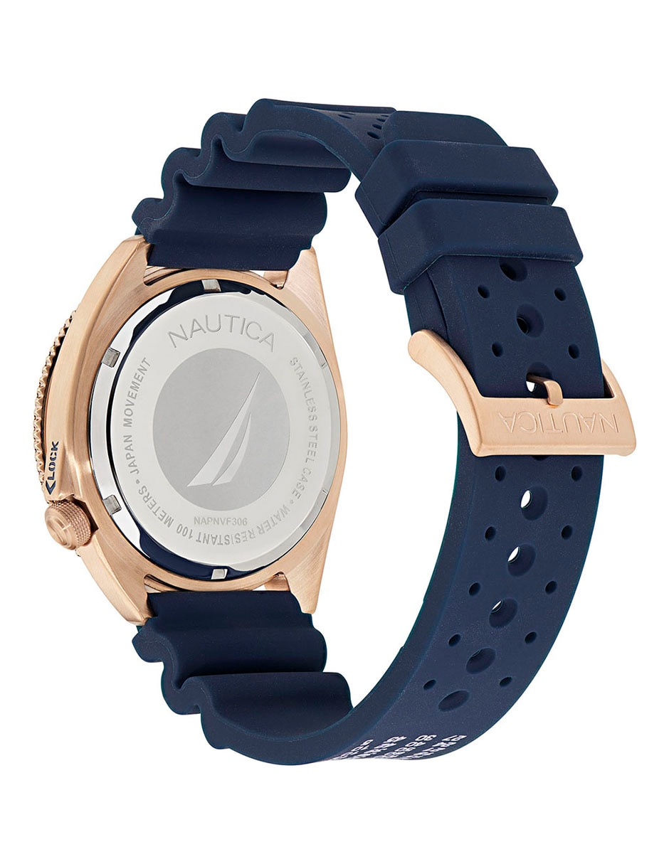 Reloj Vintage para hombre NAPNVF306 3