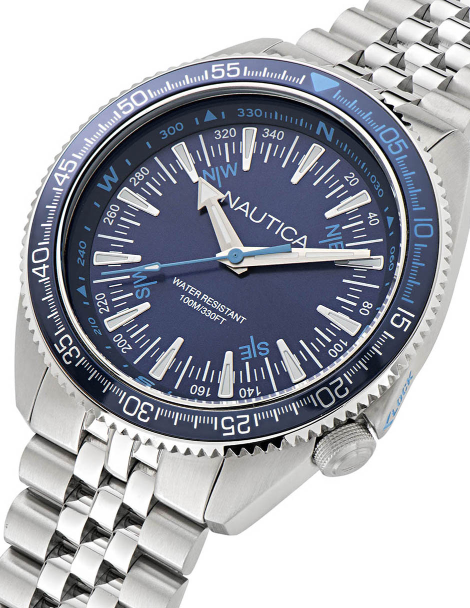Reloj Vintage para hombre NAPNVF301 2