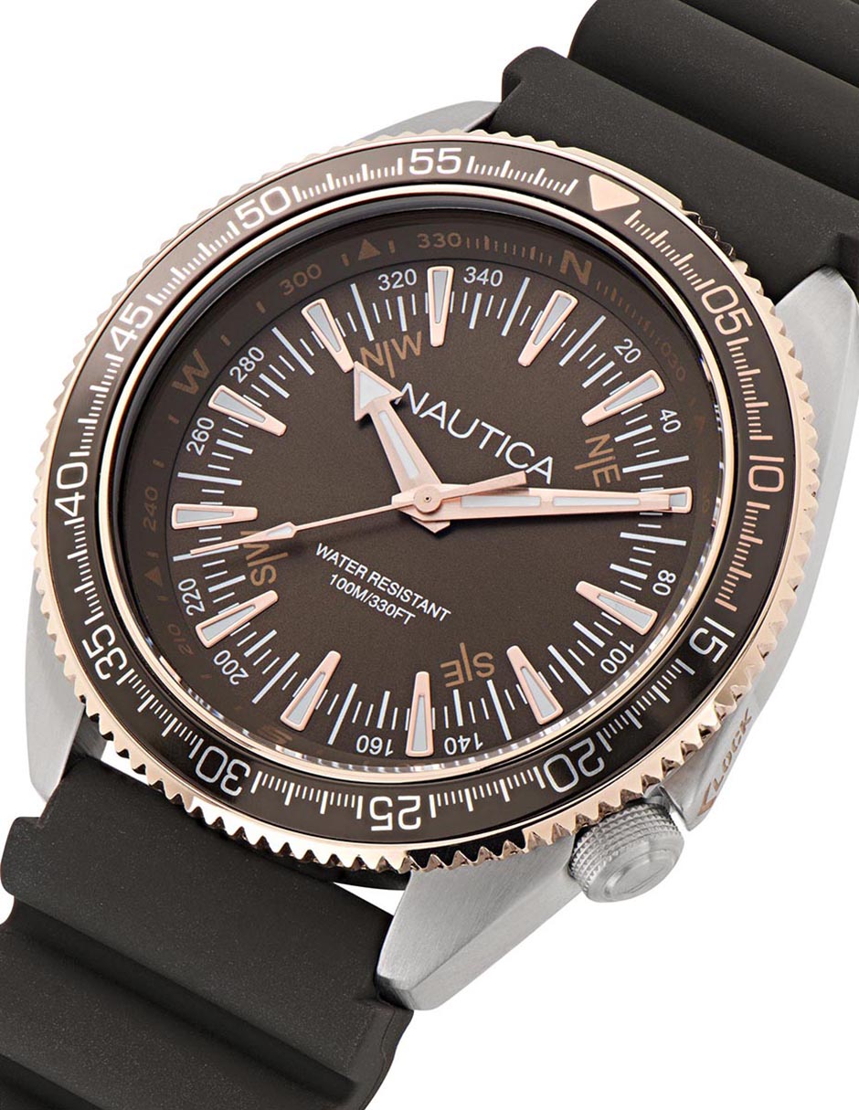 Reloj Vintage para hombre NAPNVF302 2