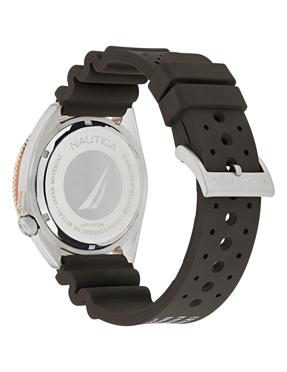 Reloj Vintage para hombre NAPNVF302 3